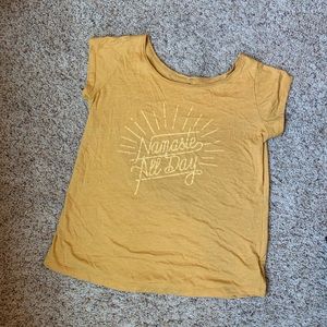 Like New Prana “Namaste All Day” shirt size small